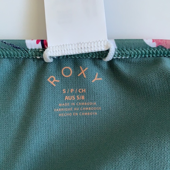 Roxy Printed Beach Classics High Waist High Leg - Picture 8 of 10